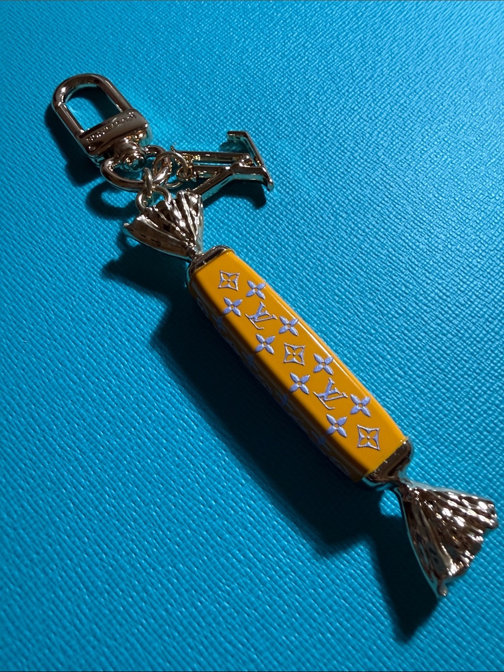 Monogram Candy Bag Charm